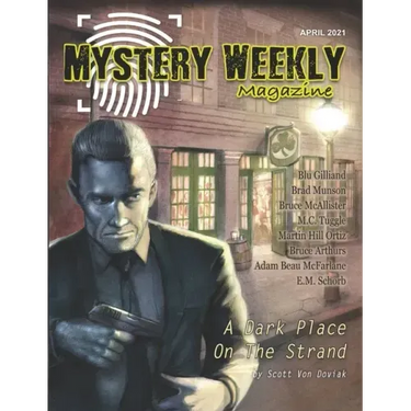 Mystery Weekly Magazine: April 2021