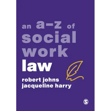 An A-Z of Social Work Law