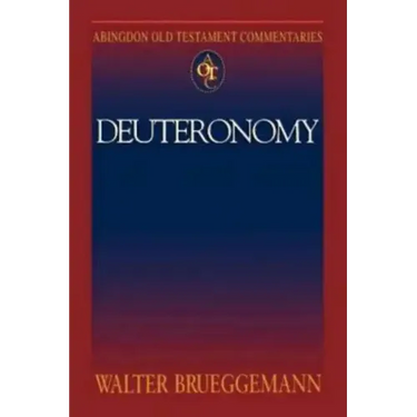 Abingdon Old Testament Commentaries: Deuteronomy
