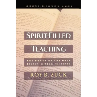 Spirit-Filled Teaching