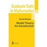 Model Theory: An Introduction