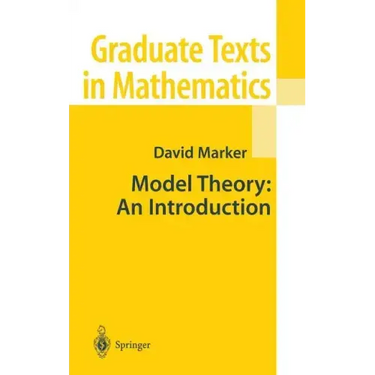 Model Theory: An Introduction