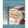 More Victorian Christmas Coloring Fun: A Grayscale Adult Coloring Book