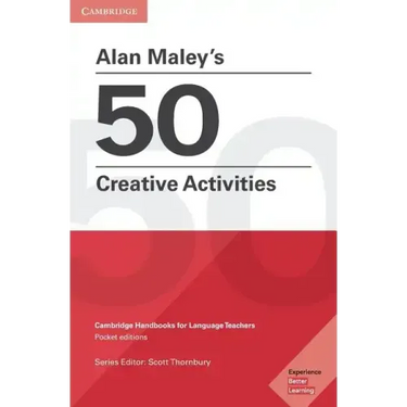 Alan Maley's 50 Creative Activities