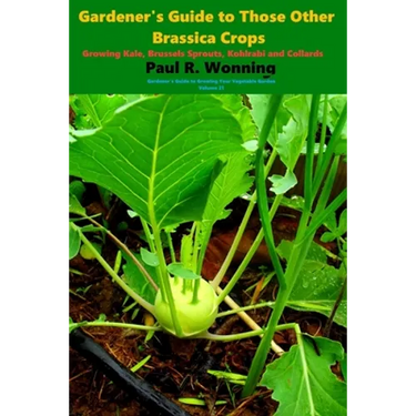 Gardener's Guide to Those Other Brassica Crops: Growing Kale, Brussels Sprouts, Kohlrabi and Collards