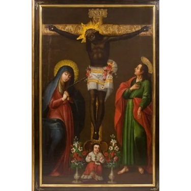 Sacrifice on the Cross in the Named of White Supremacy and Greed