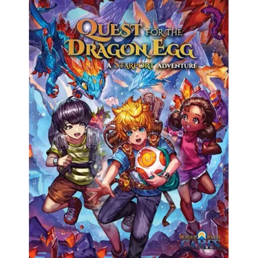 Quest For The Dragon Egg: A Starport Adventure