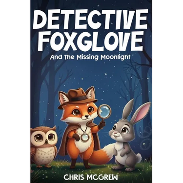 Detective Foxglove and the Missing Moonlight