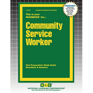 Community Service Worker