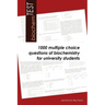 biochemTEST: 1000 multiple choice questions of biochemistry for university students
