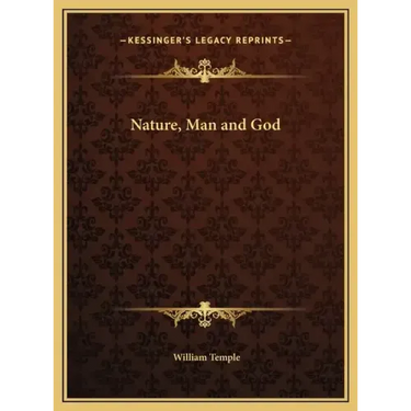 Nature, Man and God