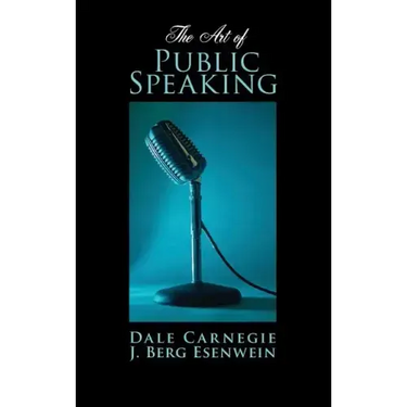 Art of Public Speaking