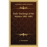 Early Teachings of the Masters 1881-1883