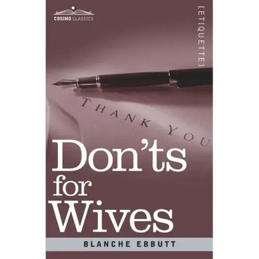 Don'ts for Wives