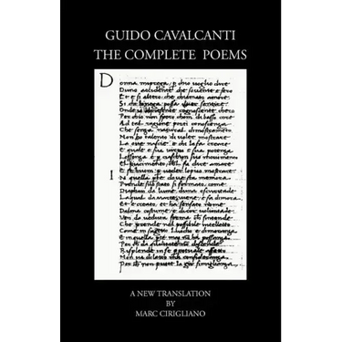 Guido Cavalcanti, the Complete Poems