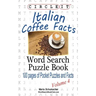 Circle It, Italian Coffee Facts, Word Search, Puzzle Book