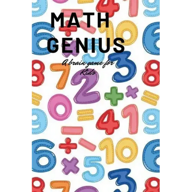 Math genius: A brain game for kids
