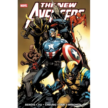 New Avengers Omnibus Vol. 2 Billy Tan Cover