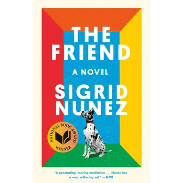 The Friend (National Book Award Winner)