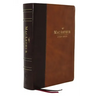 Nkjv, MacArthur Study Bible, 2nd Edition, Leathersoft, Brown, Indexed, Comfort Print: Unleashing God's Truth One Verse at a Time