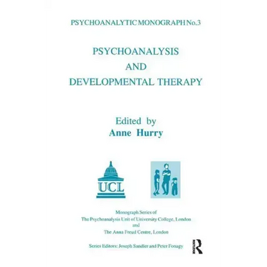 Psychoanalysis and Developmental Therapy