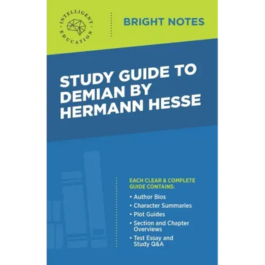 Study Guide to Demian by Hermann Hesse