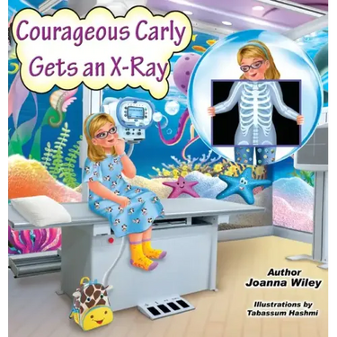 Courageous Carly Gets an X-Ray