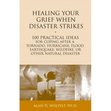 Healing Your Grief When Disaster Strikes: 100 Practical Ideas for Coping After a Tornado, Hurricane, Flood, Earthquake, Wildfire, or Other Natural Dis