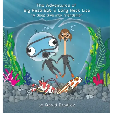 The Adventures of Big Head Bob and Long Neck Lisa - A Deep Dive into Friendship