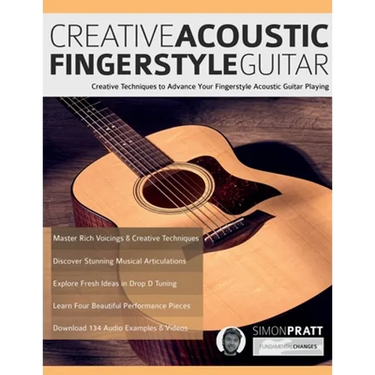 Creative Acoustic Fingerstyle Guitar