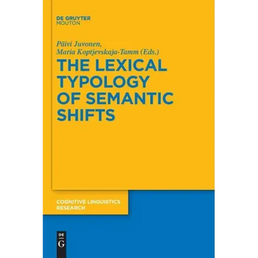 The Lexical Typology of Semantic Shifts