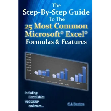 The Step-By-Step Guide To The 25 Most Common Microsoft Excel Formulas & Features
