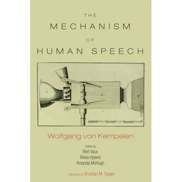 The Mechanism of Speech