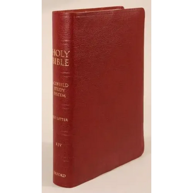 Scofield Study Bible III-KJV
