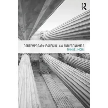 Contemporary Issues in Law and Economics