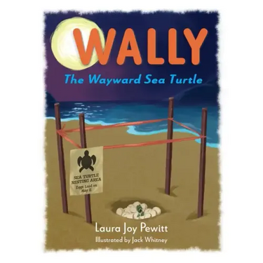 Wally, The Wayward Sea Turtle