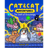 Cat & Cat Adventures: The Staff of Knowledge: A Graphic Novel