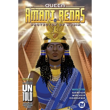 Queen Amani Renas: Protector of Nubia