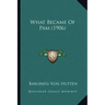 What Became of Pam (1906)