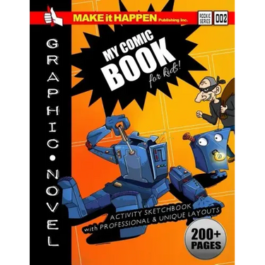 My Comic Book: Rookie Series 002