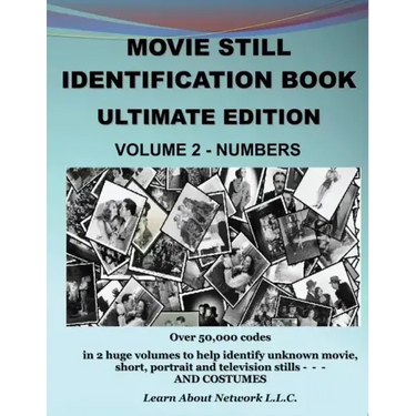 Movie Still Identification Book - Volume 2 - Numbers