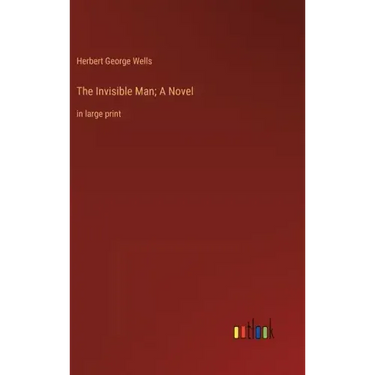 The Invisible Man; A Novel: in large print
