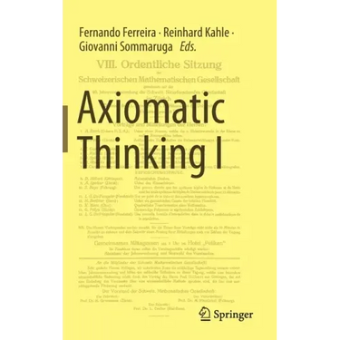 Axiomatic Thinking I