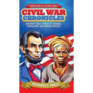 Civil War Chronicles: Unforgettable Stories of Courage, Compassion, and Heroism for Kids: Inspiring Tales of Patriotism and Bravery