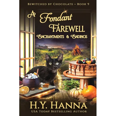 A Fondant Farewell (LARGE PRINT): BEWITCHED BY CHOCOLATE Mysteries Book 9