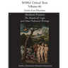 Abraham Fraunce, 'The Shepherds' Logic' and Other Dialectical Writings