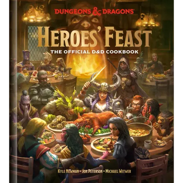 Heroes' Feast (Dungeons & Dragons): The Official D&d Cookbook