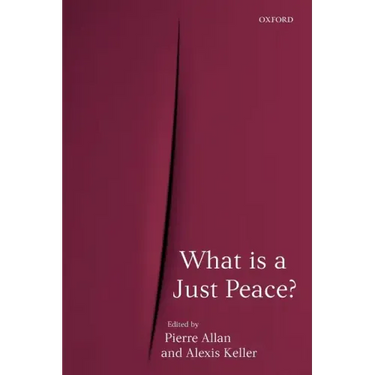 What Is a Just Peace?