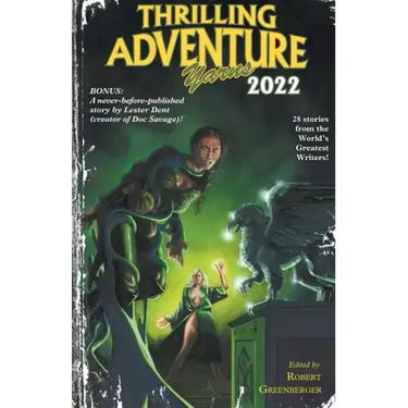 Thrilling Adventure Yarns 2022