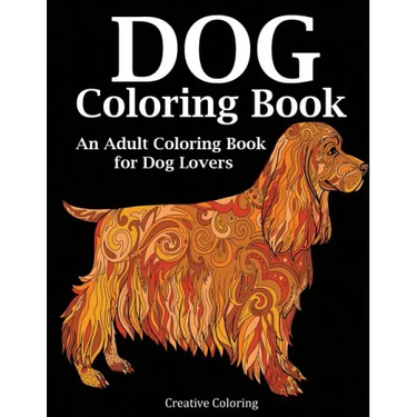 Dog Coloring Book